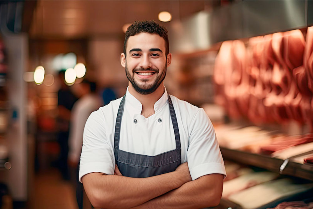 Azubi im Bäcker- oder Metzger-Handwerk